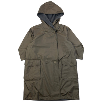 Vintage 2000s Issey Miyake Windcoat Reversible Fleece Rain Jacket Size M