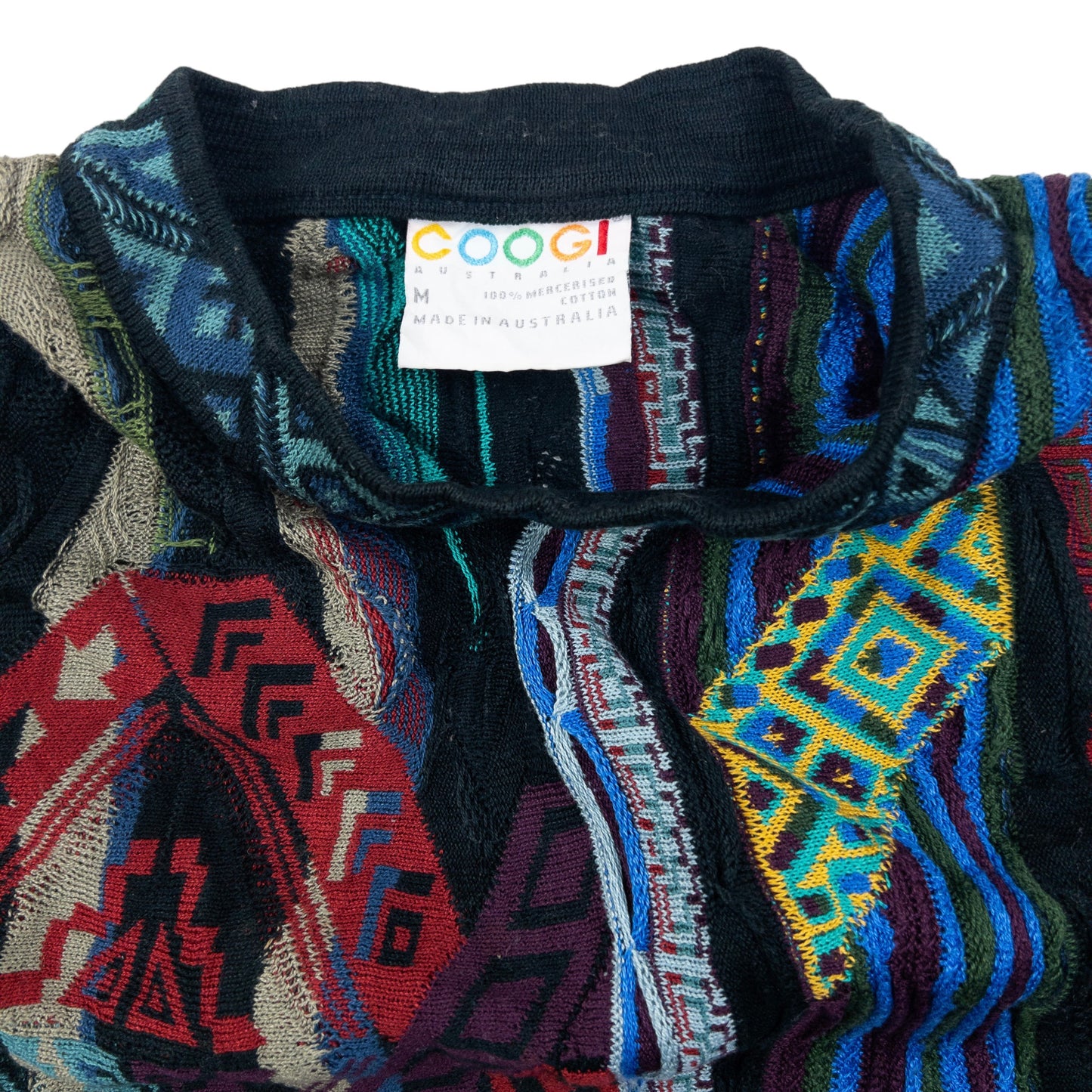 Vintage Coogi Knit Jumper Size M