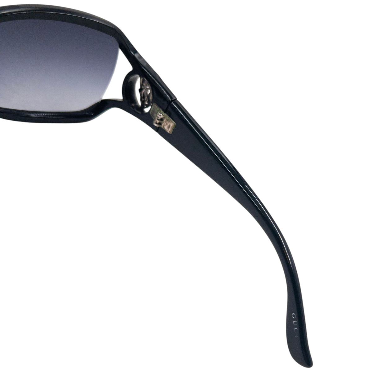 Vintage 2000s Gucci Heart Sunglasses