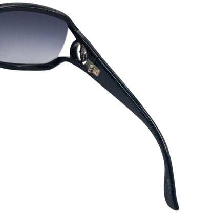 Vintage 2000s Gucci Heart Sunglasses