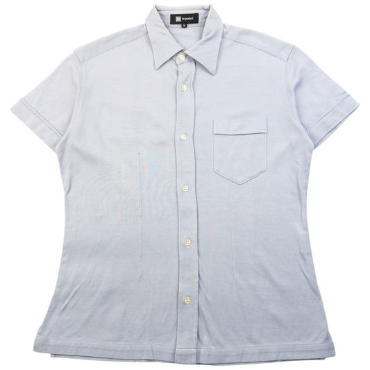 Vintage 2000s Issey Miyake Short Sleeve Button Up Shirt Womens Size M