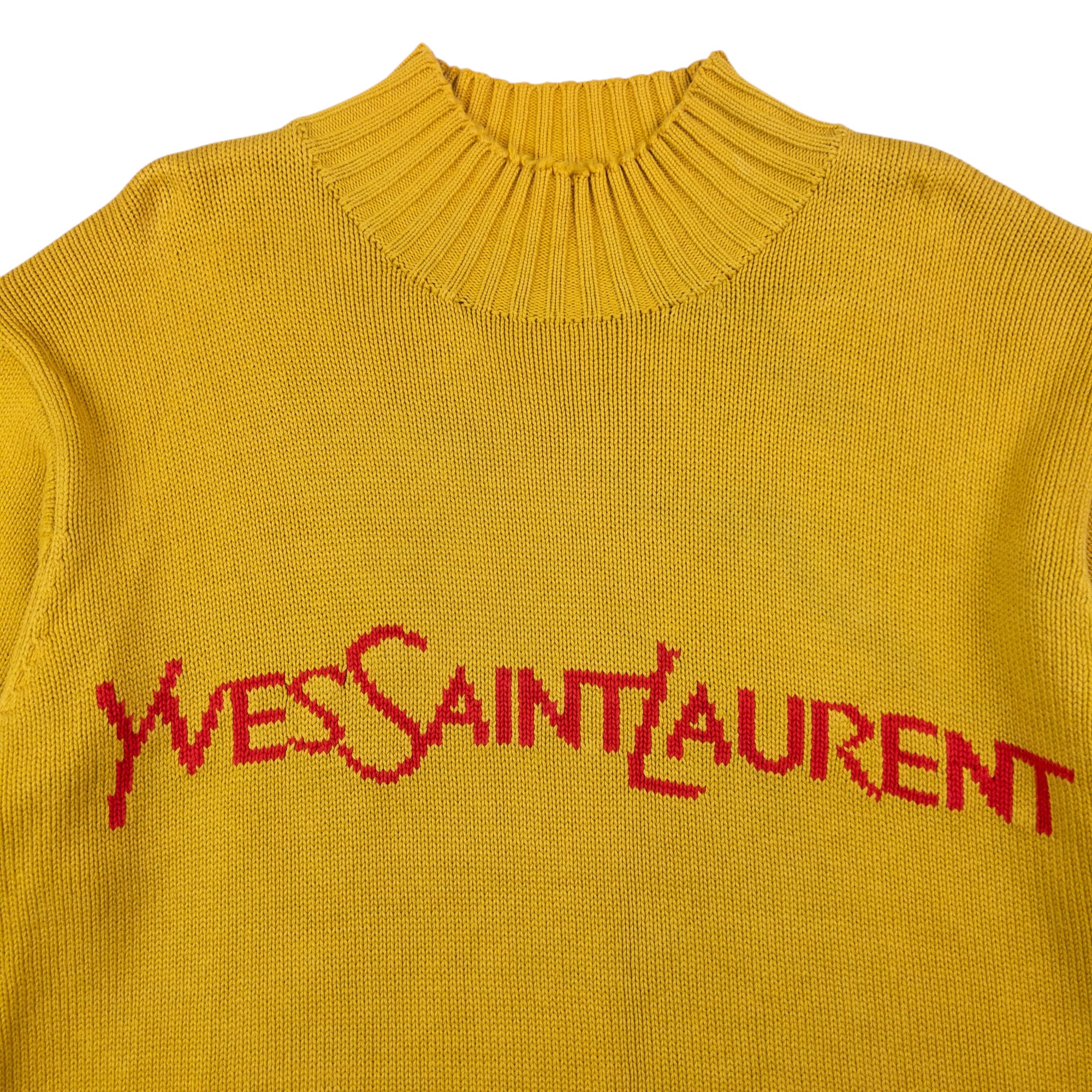 Vintage YSL Yves Saint Laurent Knit Jumper Size S