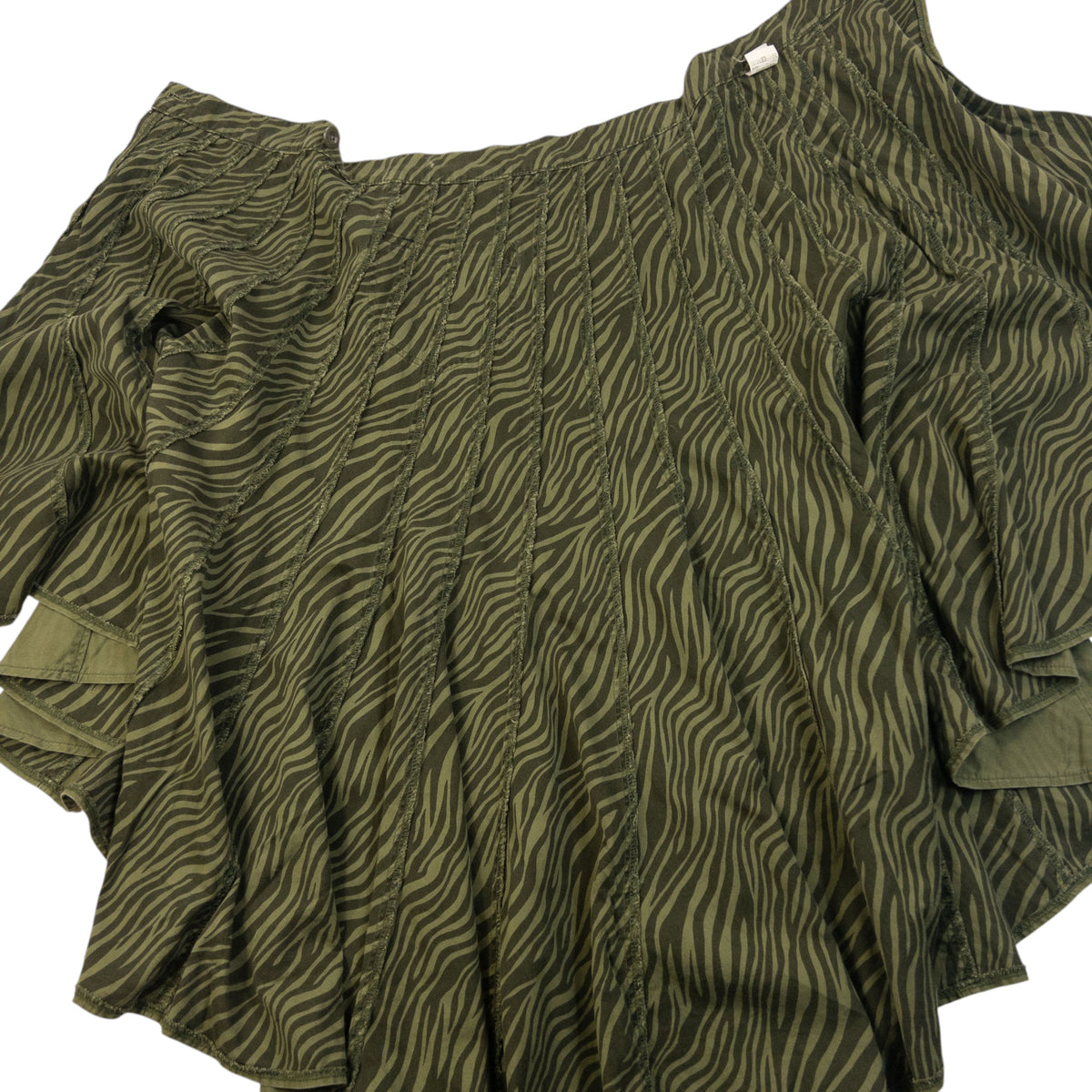 Vintage 2000s Hysteric Glamour Asymmetric Wrap Skirt Womens Size W26