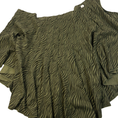 Vintage 2000s Hysteric Glamour Asymmetric Wrap Skirt Womens Size W26