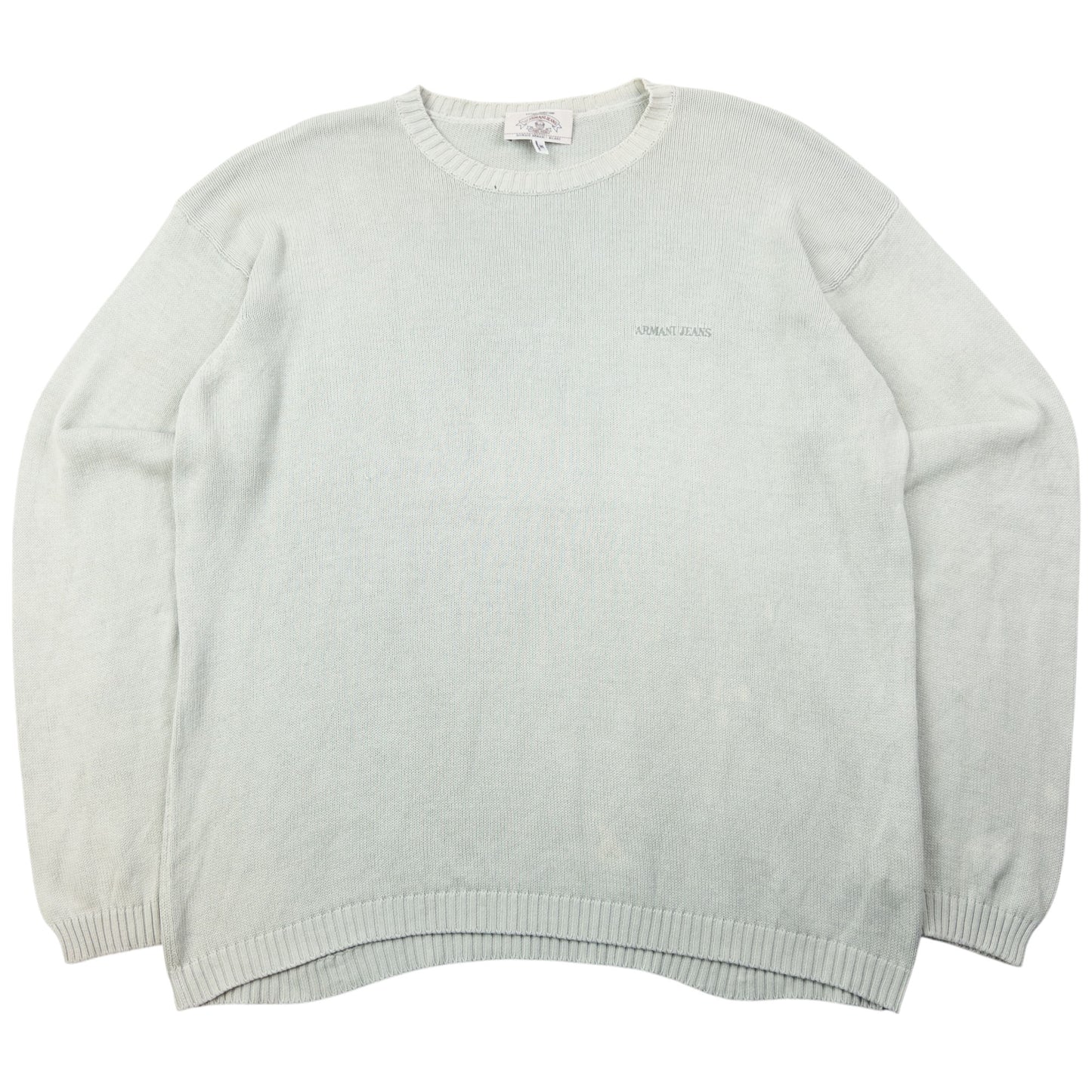 Vintage 90s Armani Jeans Knit Jumper Size XL