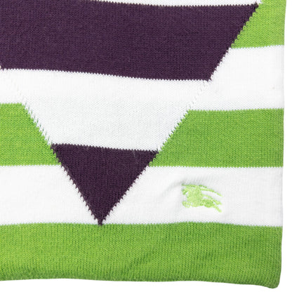 Vintage 2000s Burberry Striped Scarf