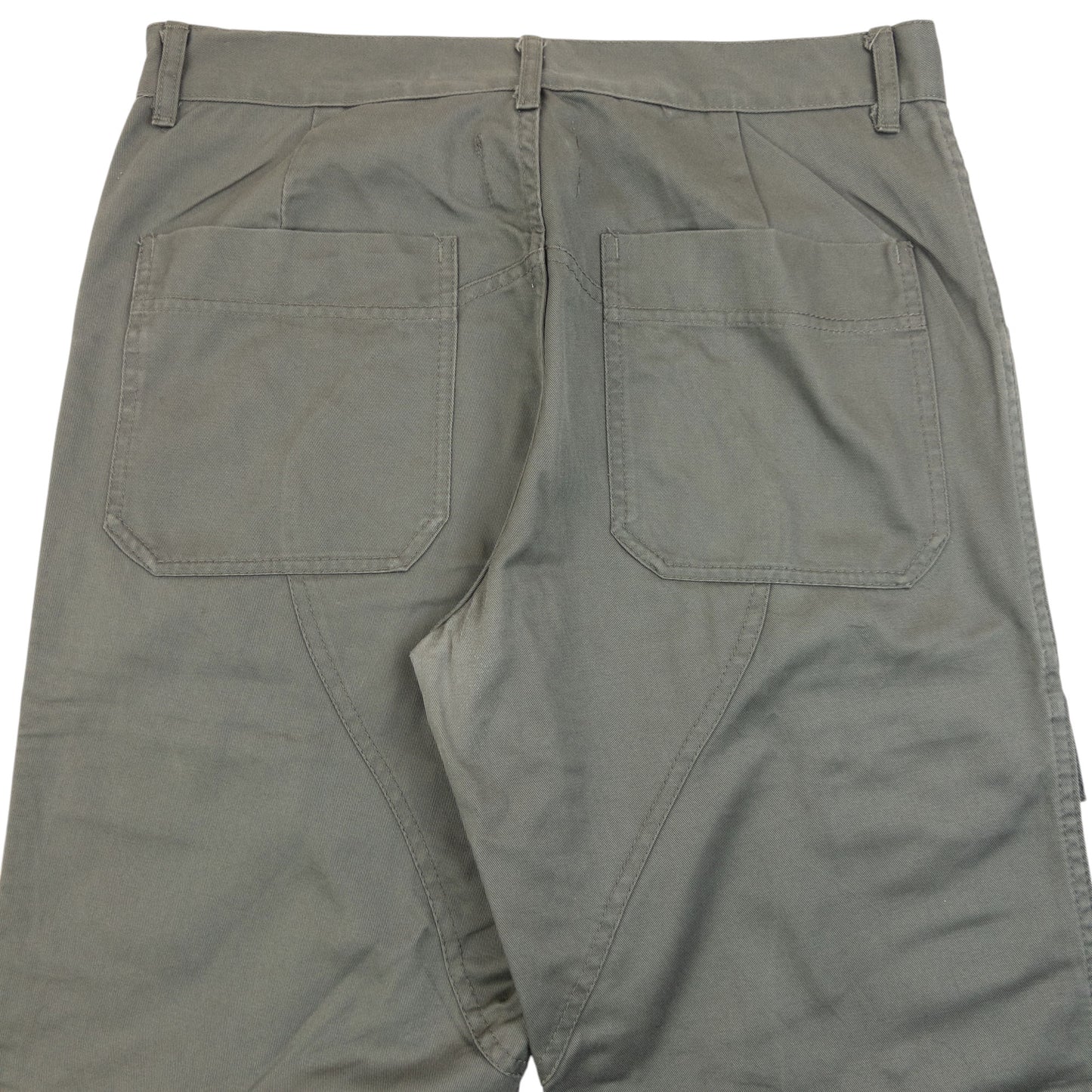 Vintage 2000s Cabane De Zucca By Issey Miyake Trousers Size W32