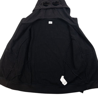 Vintage CP Company Goggle Hood Zip Up Hoodie Size M