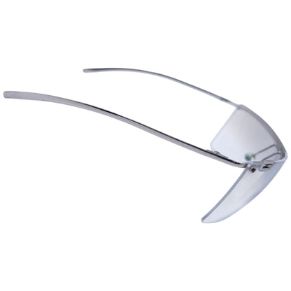 Vintage 2000s Gucci Clear Rimless Sunglasses