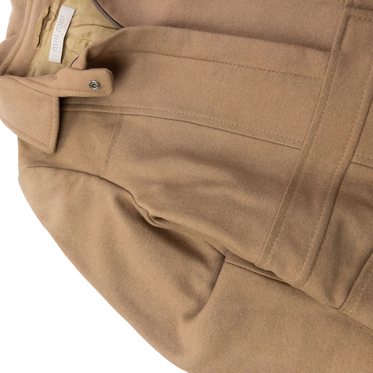 Vintage 2000s Miu Miu Wool Jacket Womens Size M