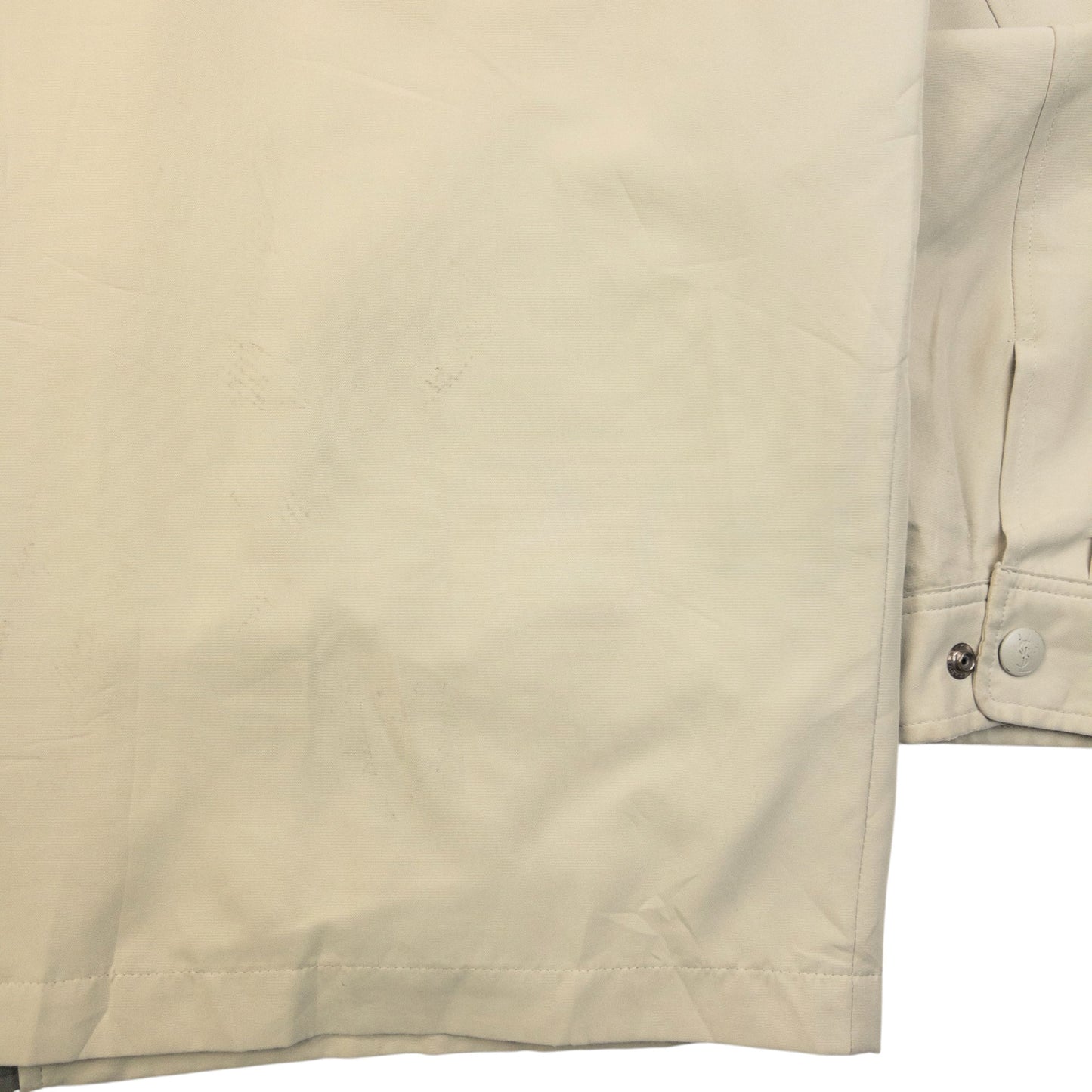 Vintage 90s YSL Yves Saint Laurent Harrington Jacket Size L