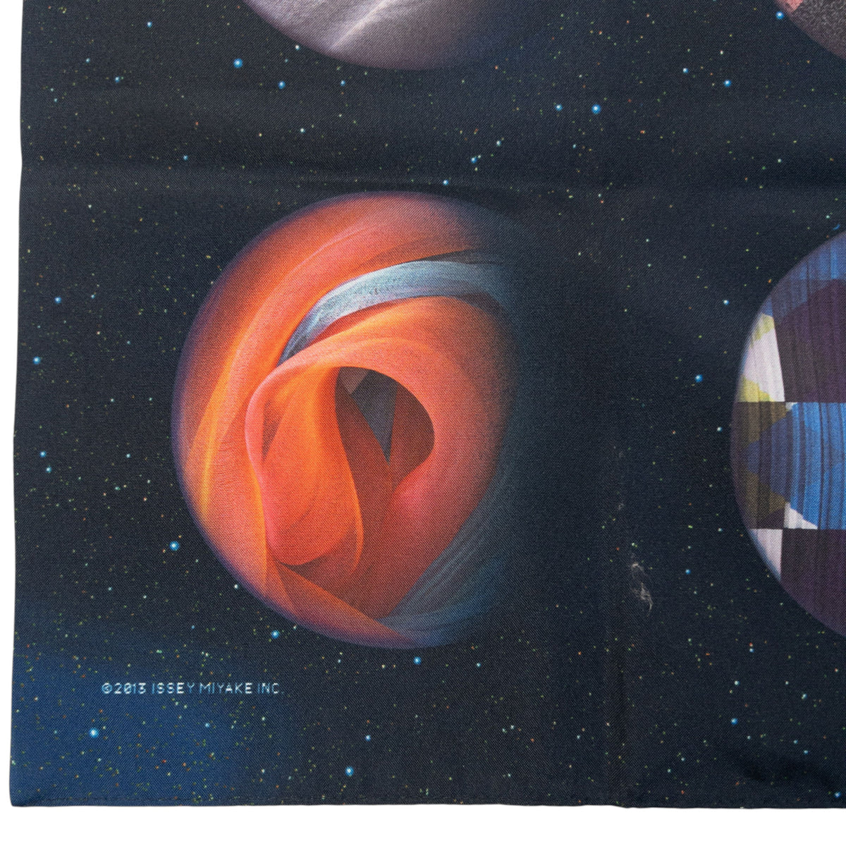 Vintage 2000s Issey Miyake Space Planet Scarf