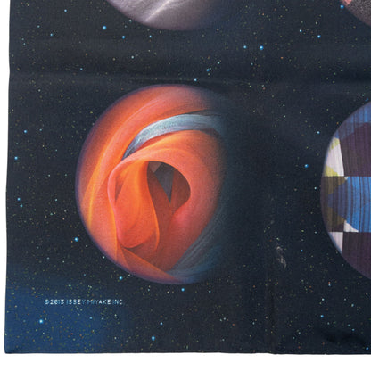 Vintage 2000s Issey Miyake Space Planet Scarf