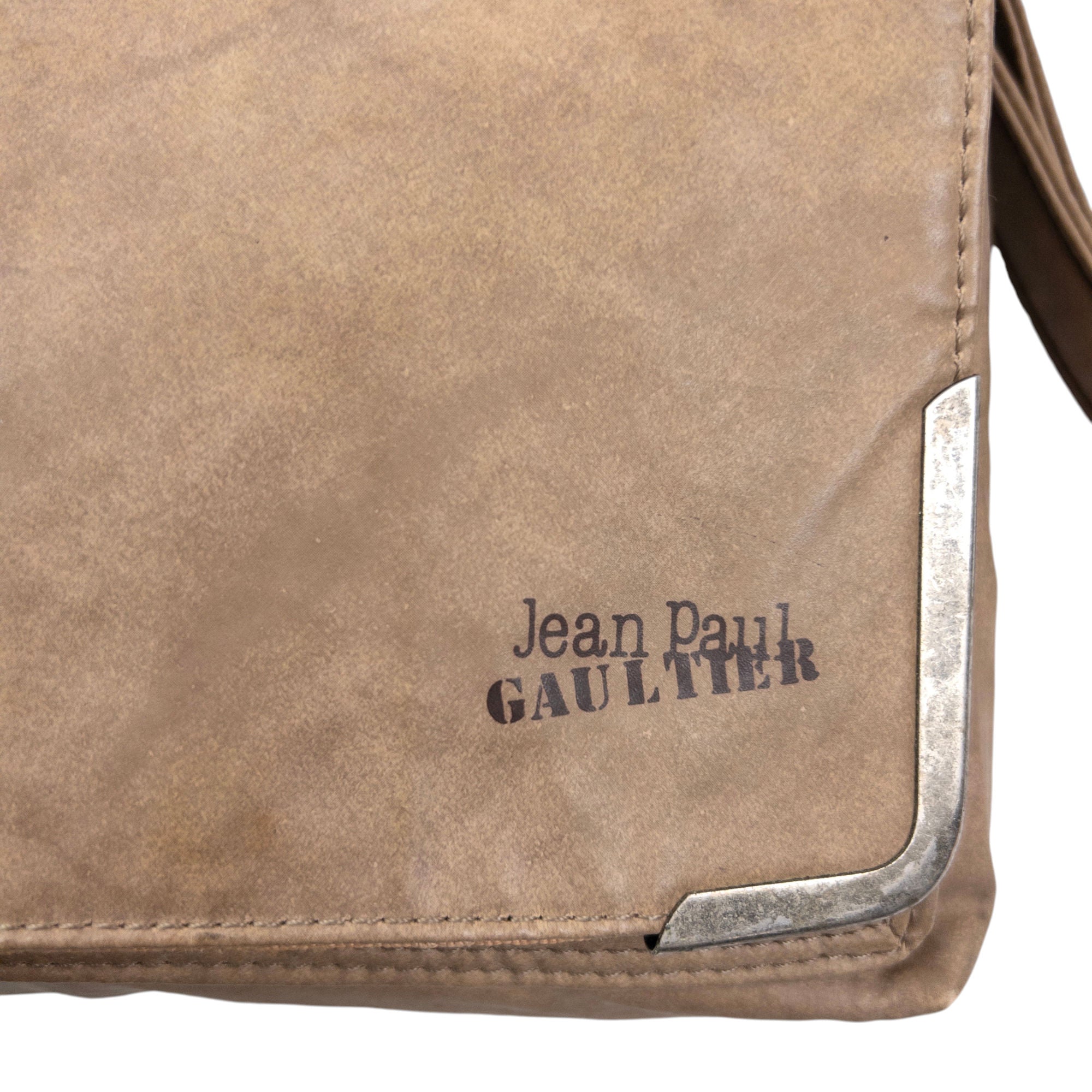 Vintage Jean Paul Gaultier Leather Crossbody Bag