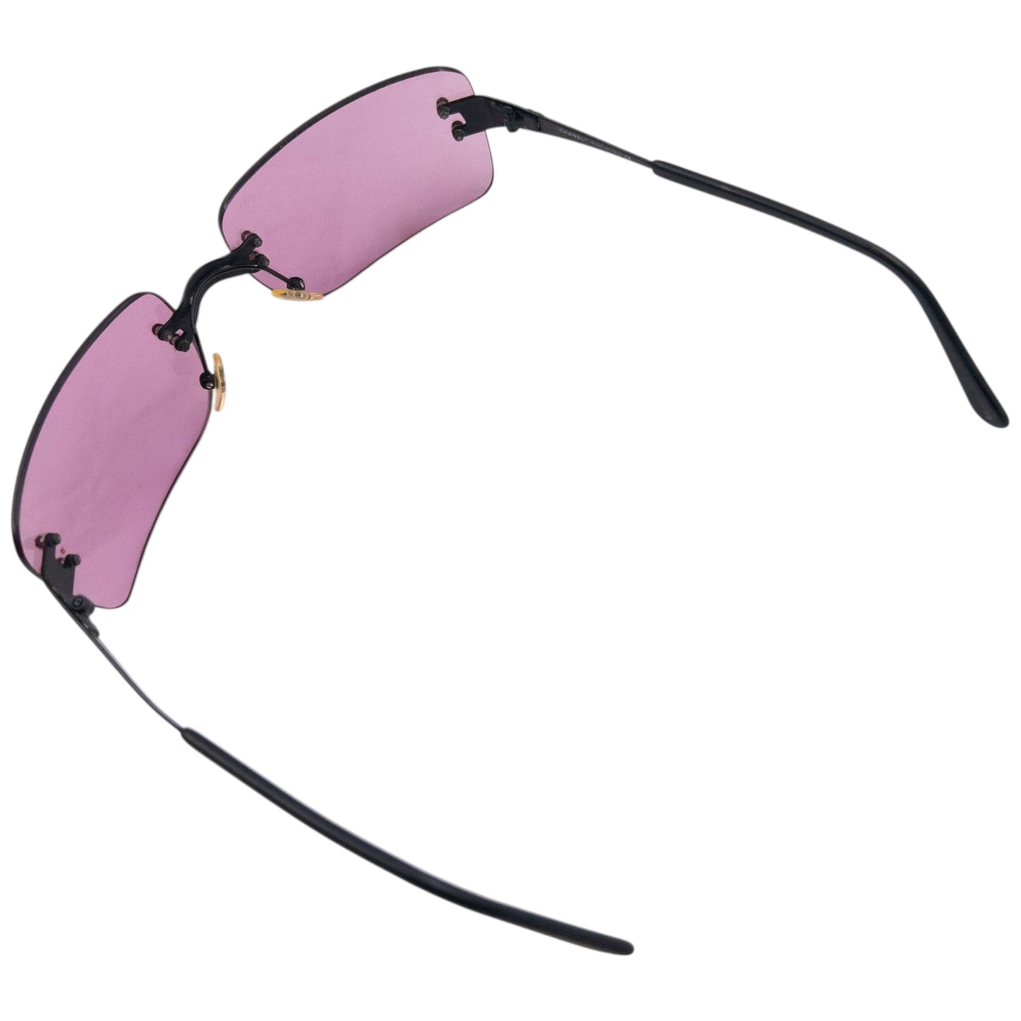 Vintage 2000s Chanel Rimless Sunglasses