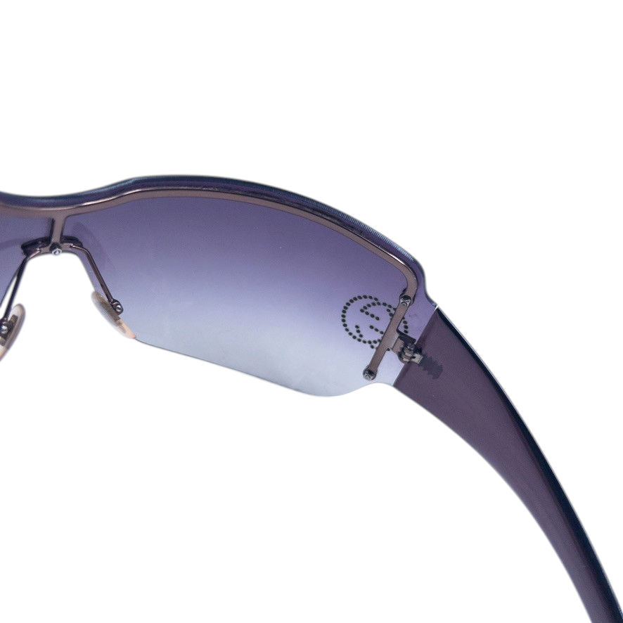 Vintage 2000s Gucci Rimless Sunglasses