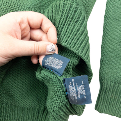 Vintage 90s Polo Ralph Lauren Knitted Skiing Jumper Size S