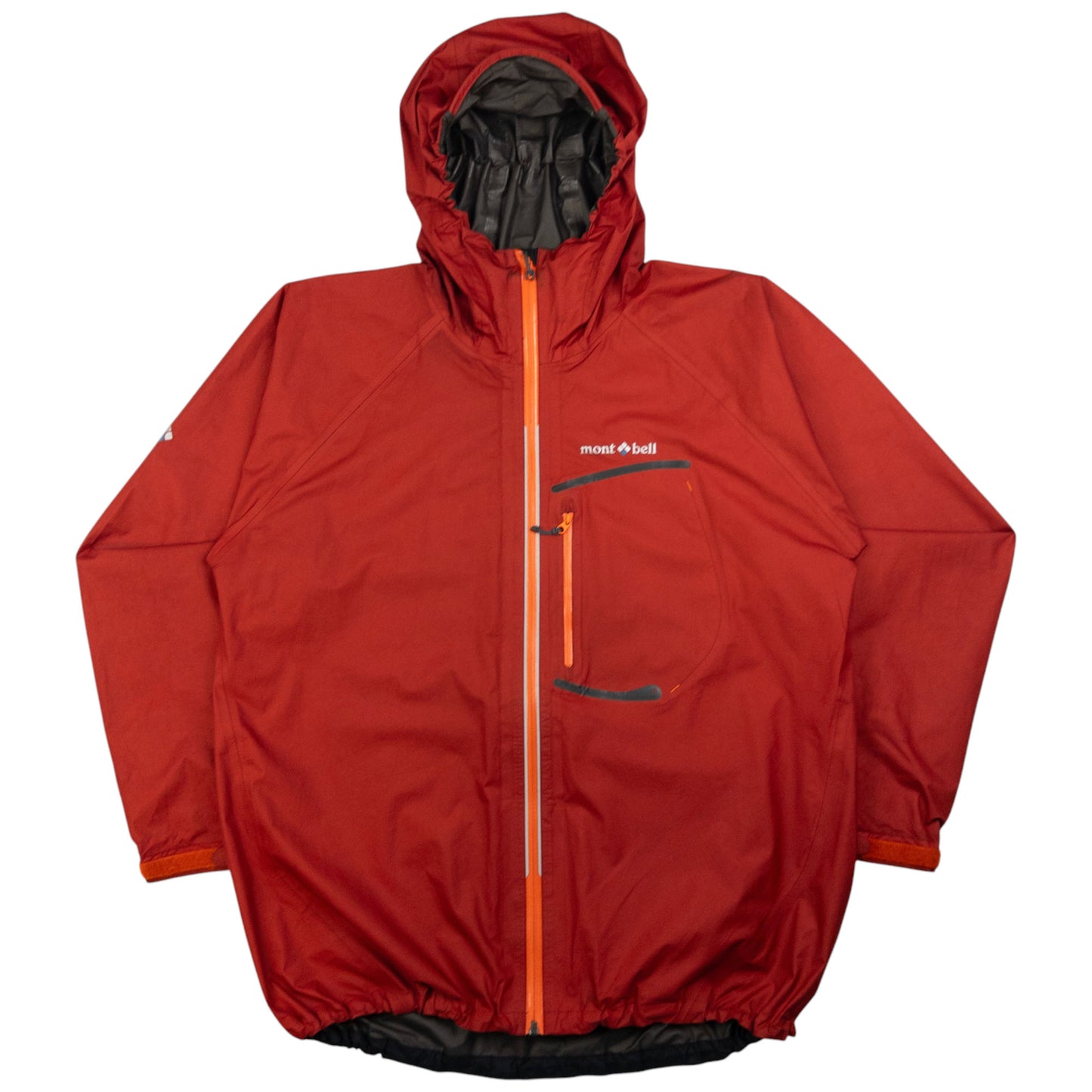 Vintage Montbell Goretex Lightweight Jacket Size M