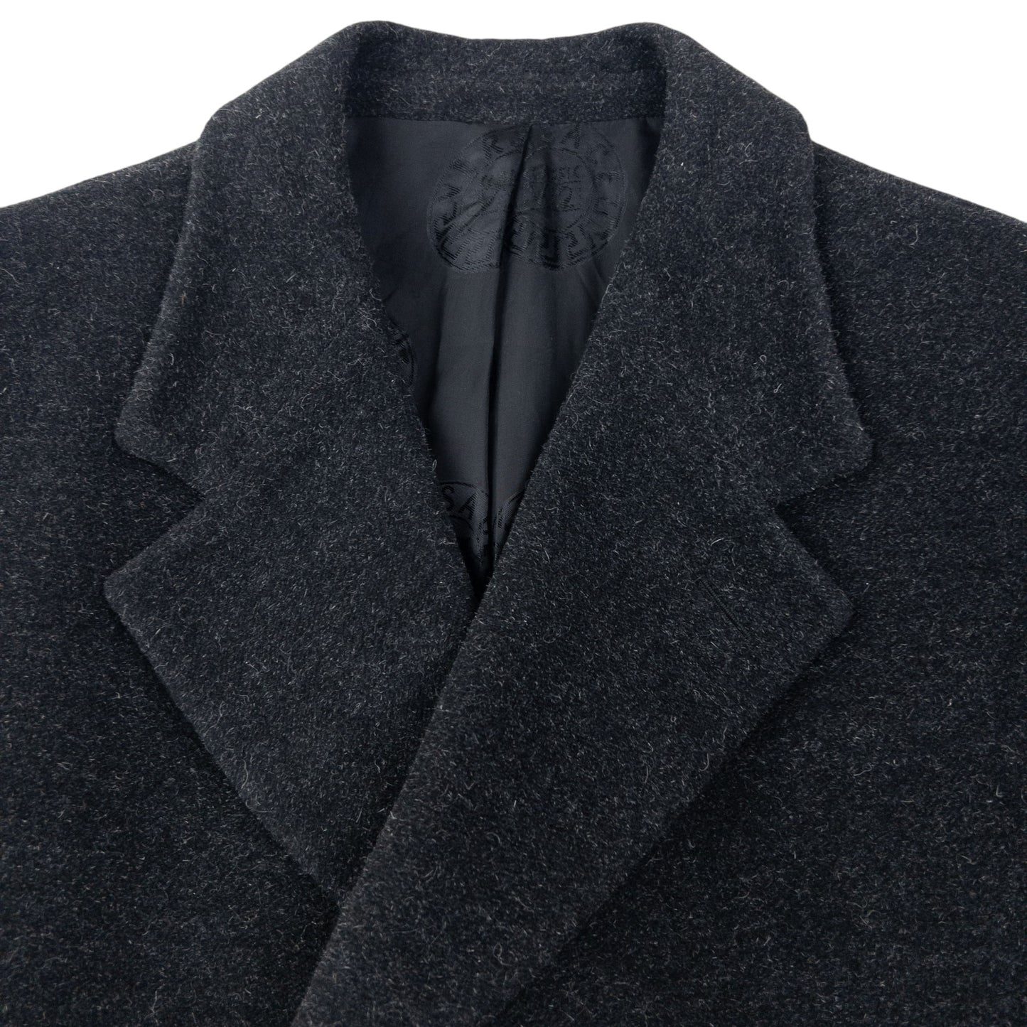 Vintage 90s Versace Classic V2 Longline Wool Jacket Size L