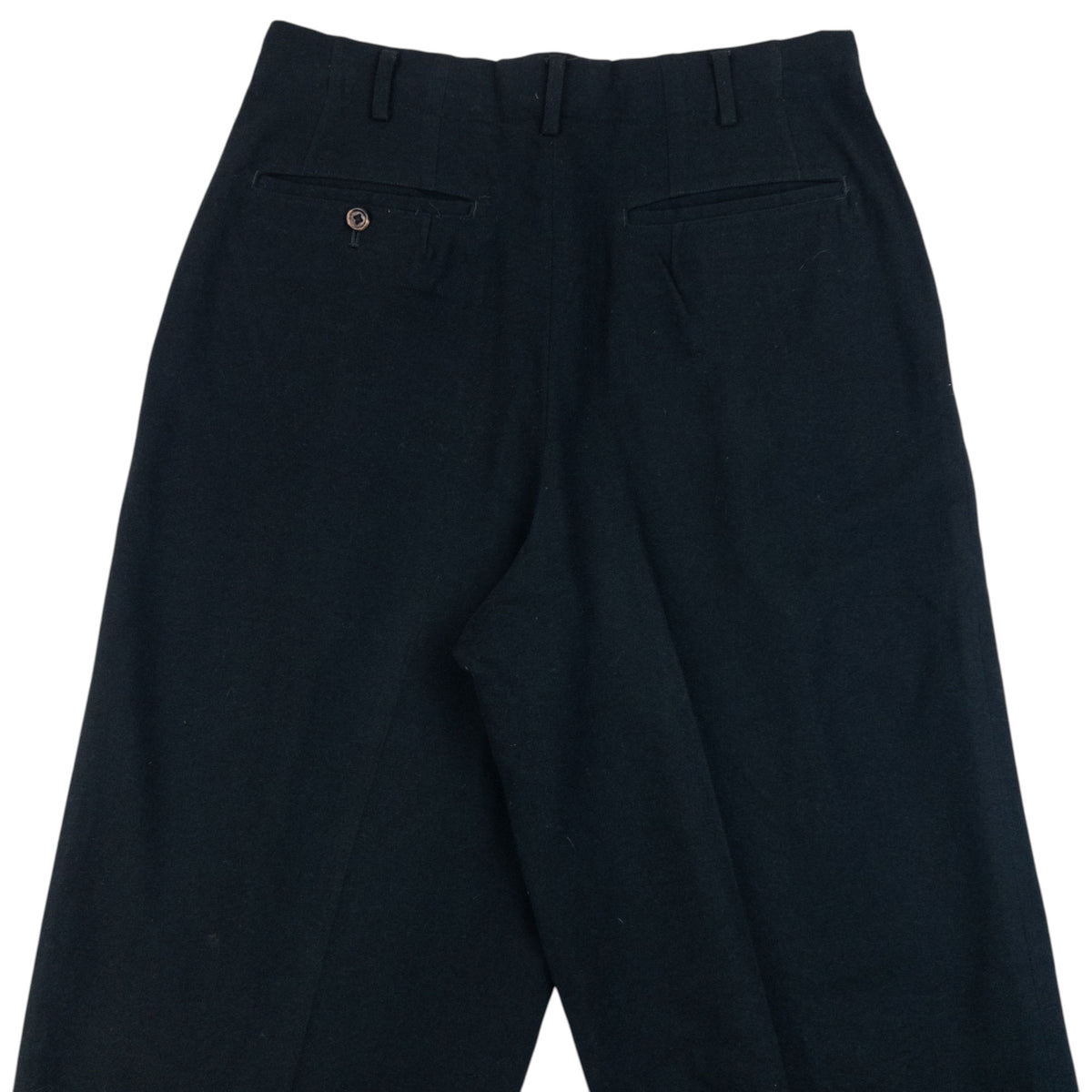 Vintage 1990 Comme Des Garçons HOMME Wool Trousers Size W30