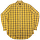 Vintage Burberry Nova Check Long Sleeve Button Up Shirt Size M