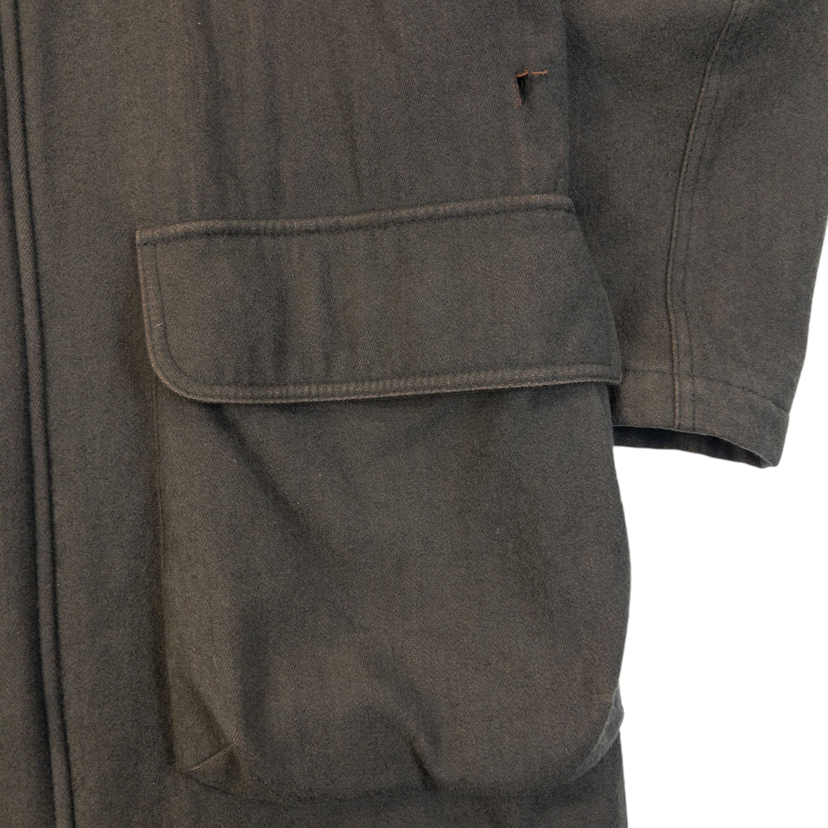 Vintage 2000s Hugo Boss Zip Up Wool Jacket Size XL