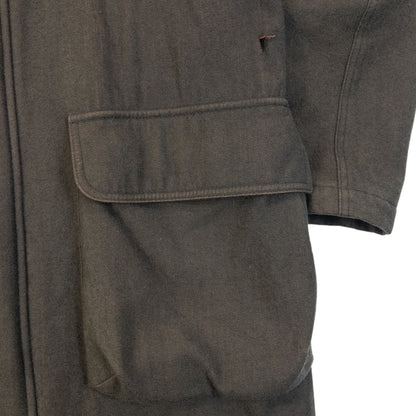 Vintage 2000s Hugo Boss Zip Up Wool Jacket Size XL