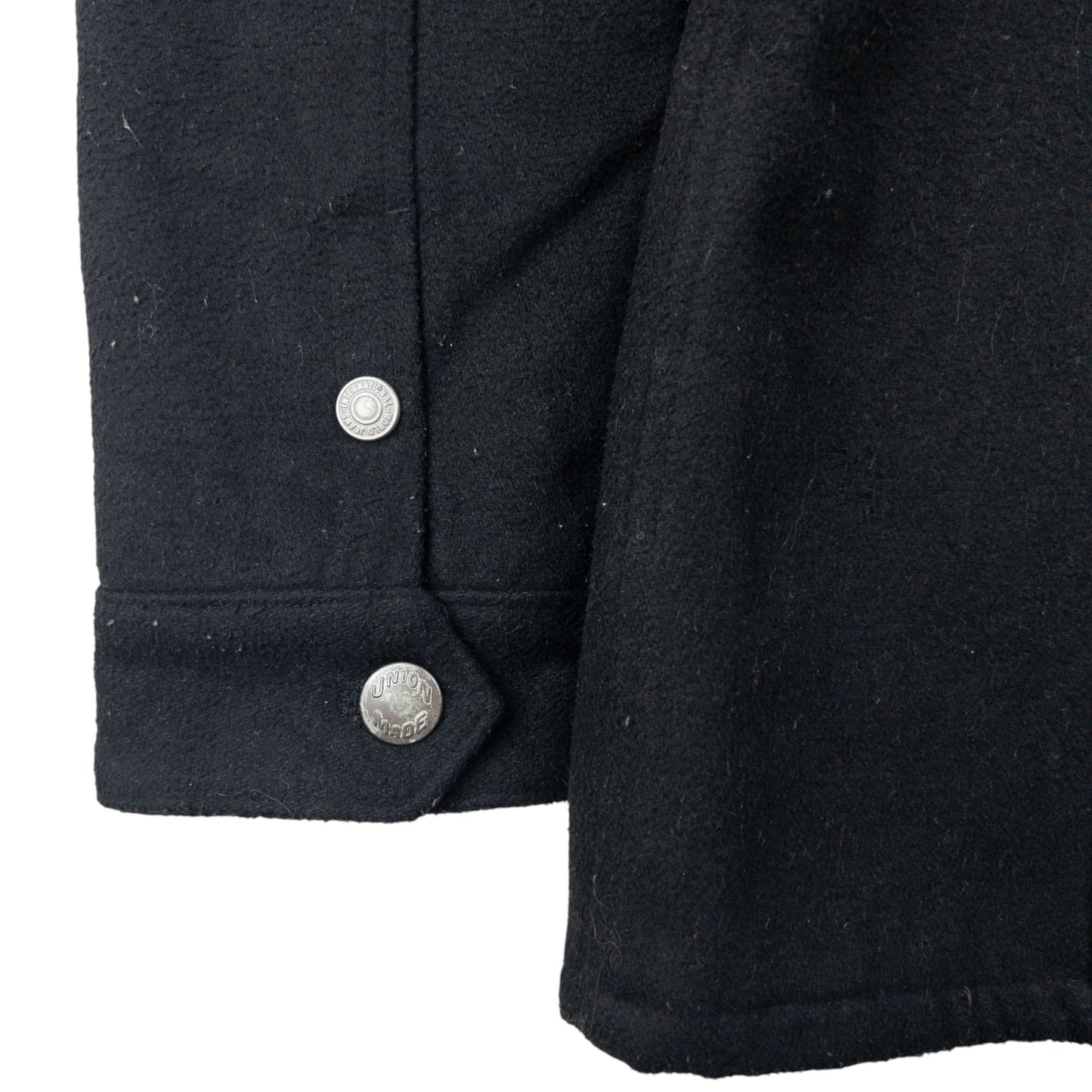 Vintage 2000s PPFM Button Up Wool Jacket Size S