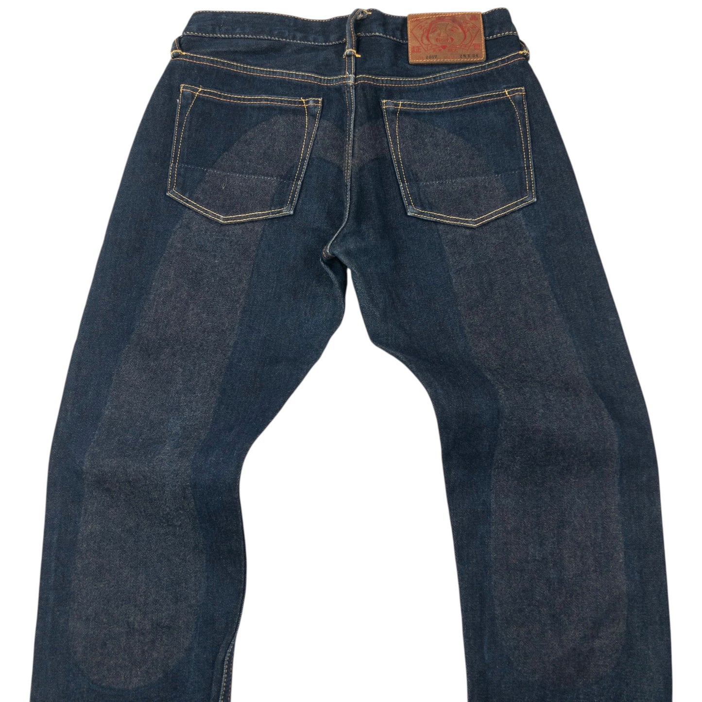 Vintage 2000s Evisu Daicock Japanese Denim Jeans Size W28