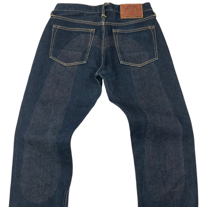 Vintage 2000s Evisu Daicock Japanese Denim Jeans Size W28