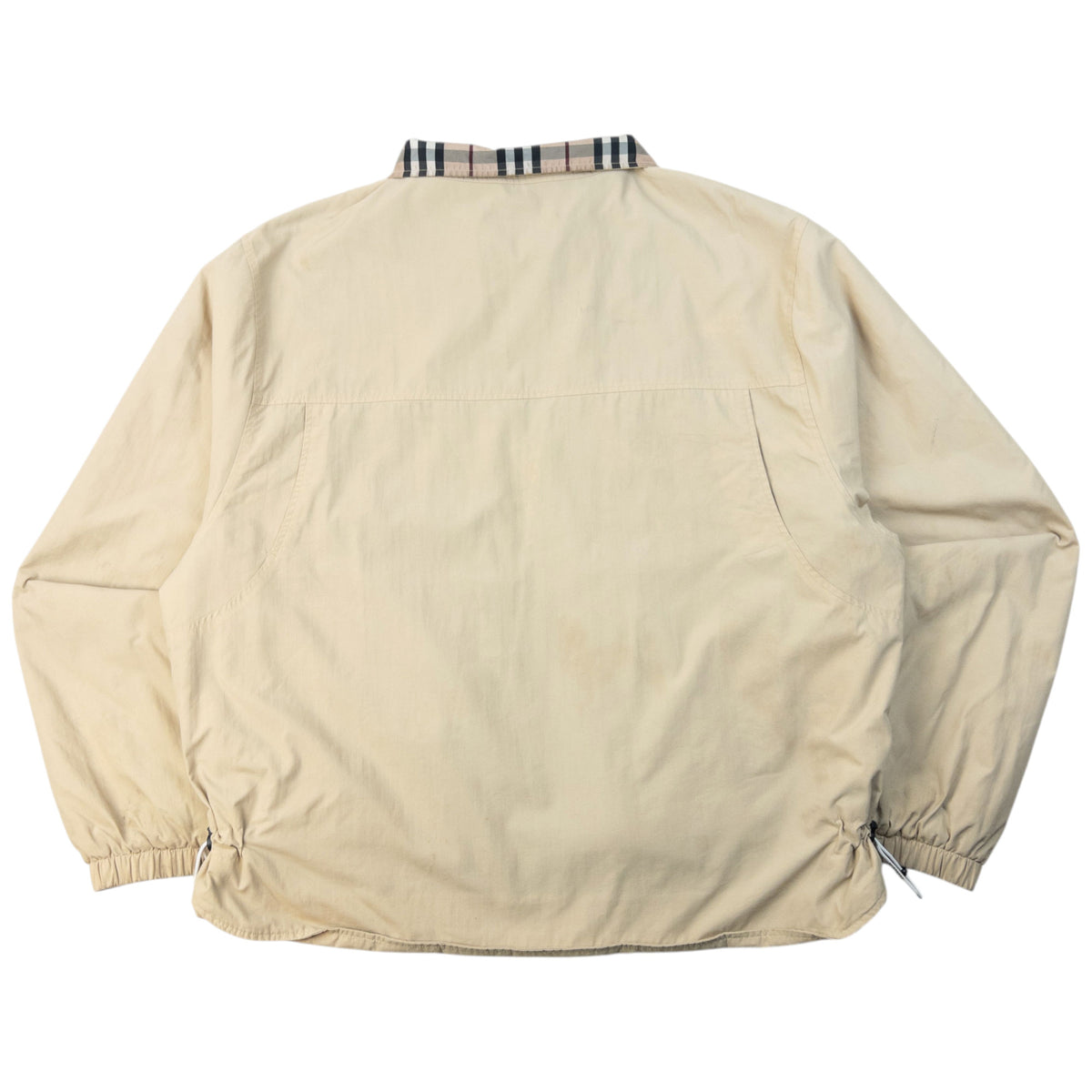 Vintage Burberry Fleece Lined Jacket Size XL