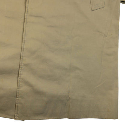 Vintage 90s Burberry Nova Check Lined Trench Jacket Size M