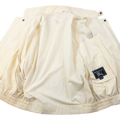 Vintage 90s Burberry Lightweight Zip Up Jacket Size XS