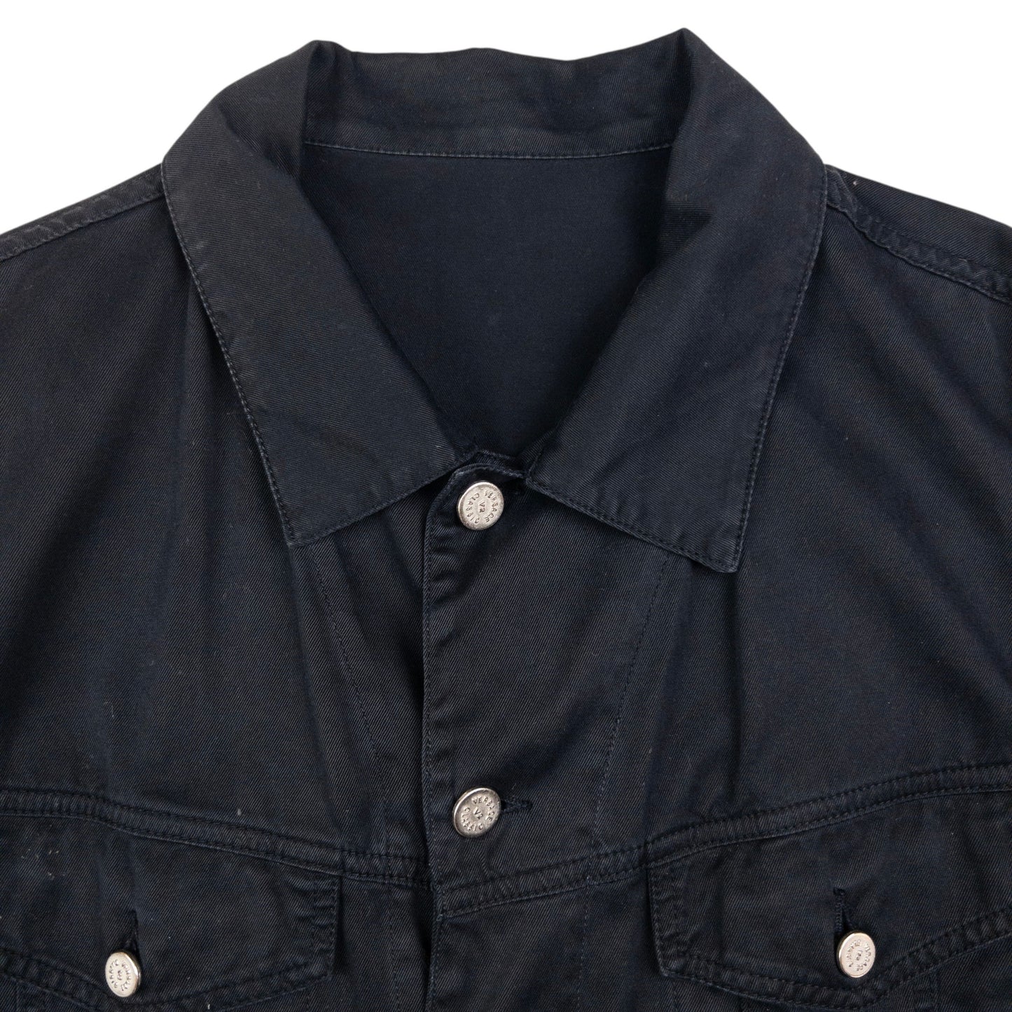 Vintage Versace Classic V2 Button Up Jacket Size L