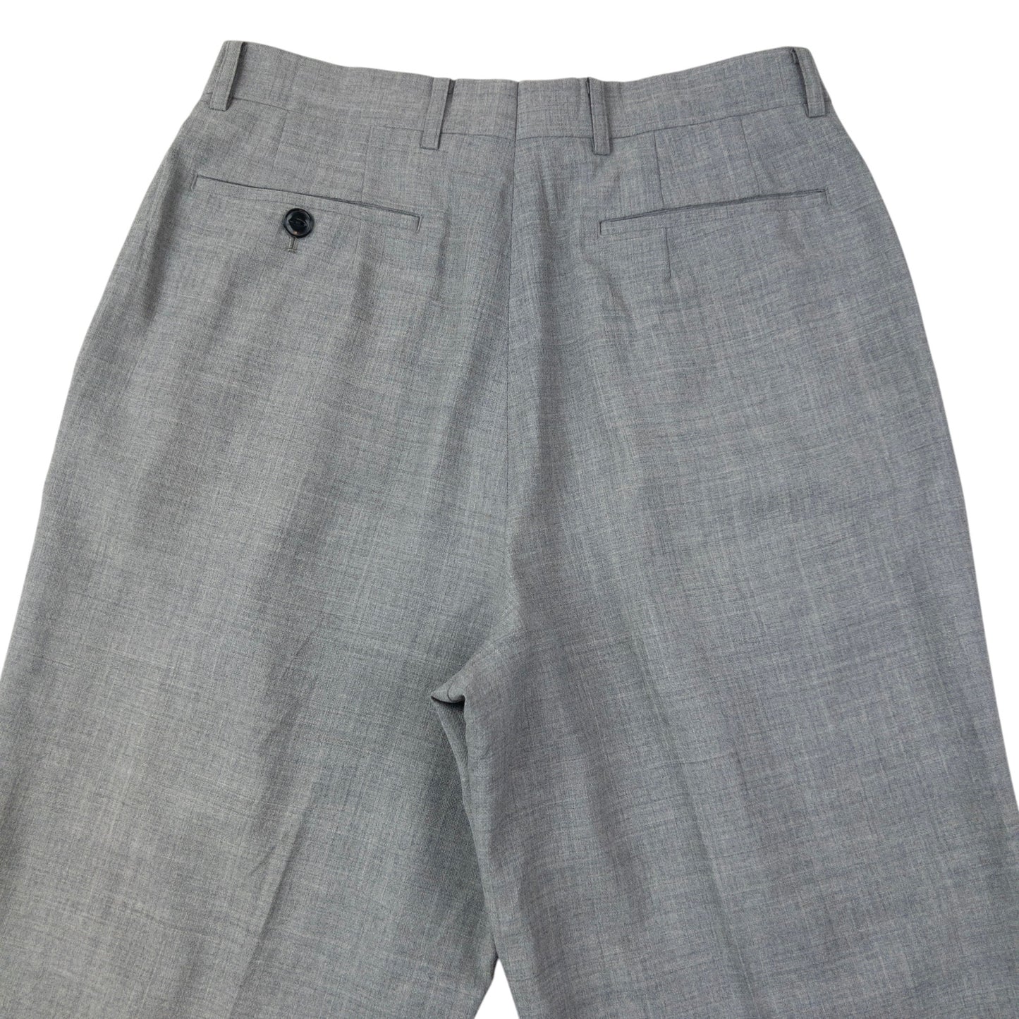 Vintage 90s Yohji Yamamoto D'Urban A.A.R Pleated Trousers Size W29