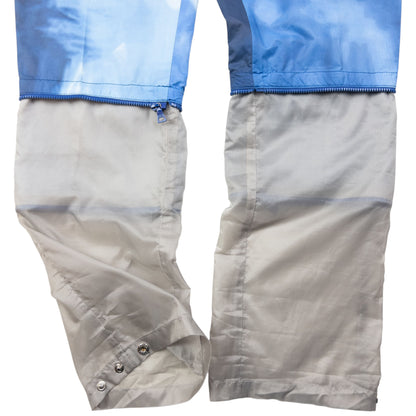Vintage SS2000 Prada Sport X-Ray Cloud Convertible Trousers Size W28