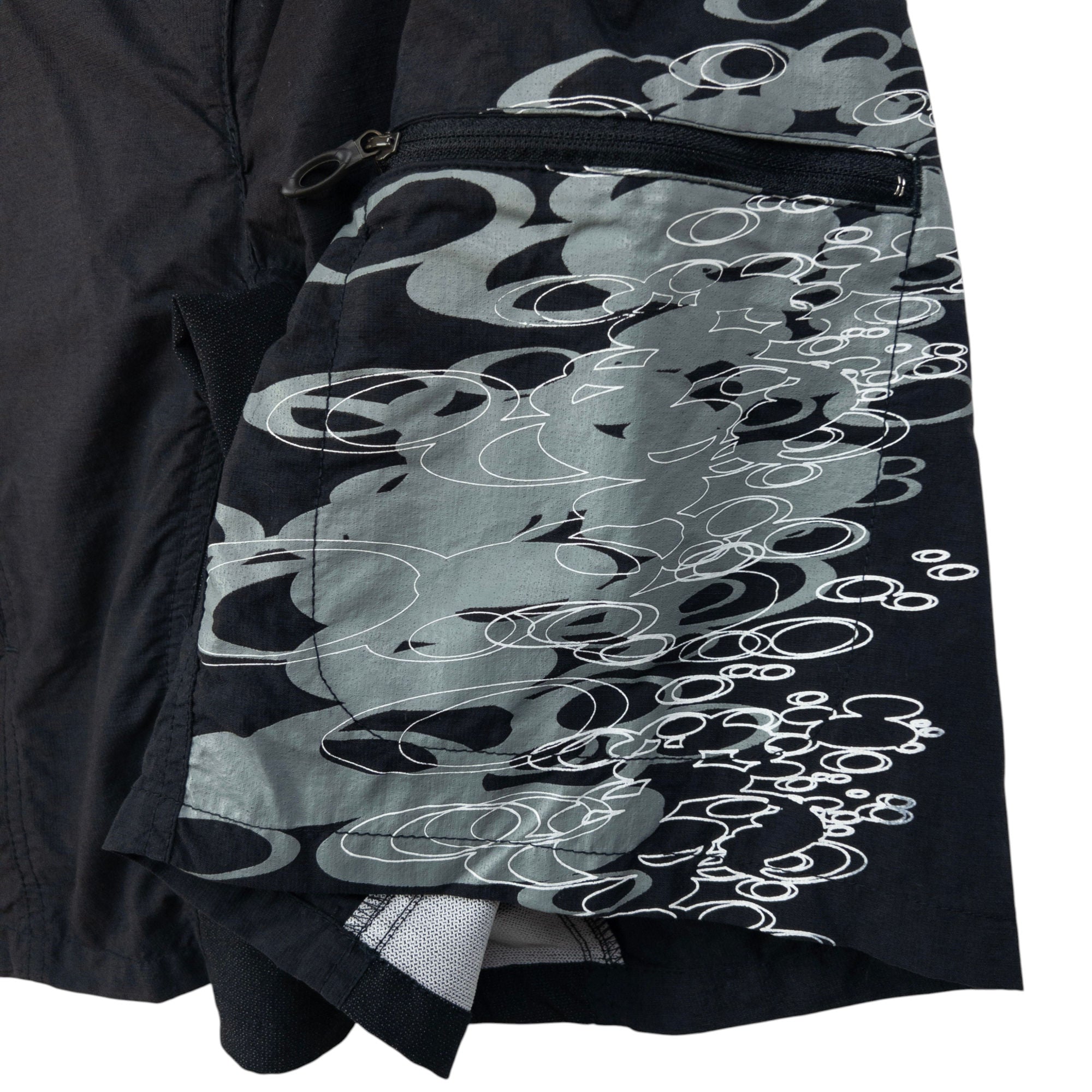 Vintage Oakley Padded Cycling Shorts Size M