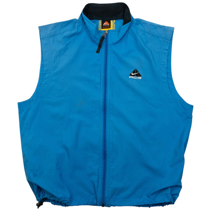 Vintage 90s Nike ACG Lightweight Packable Gilet Size S
