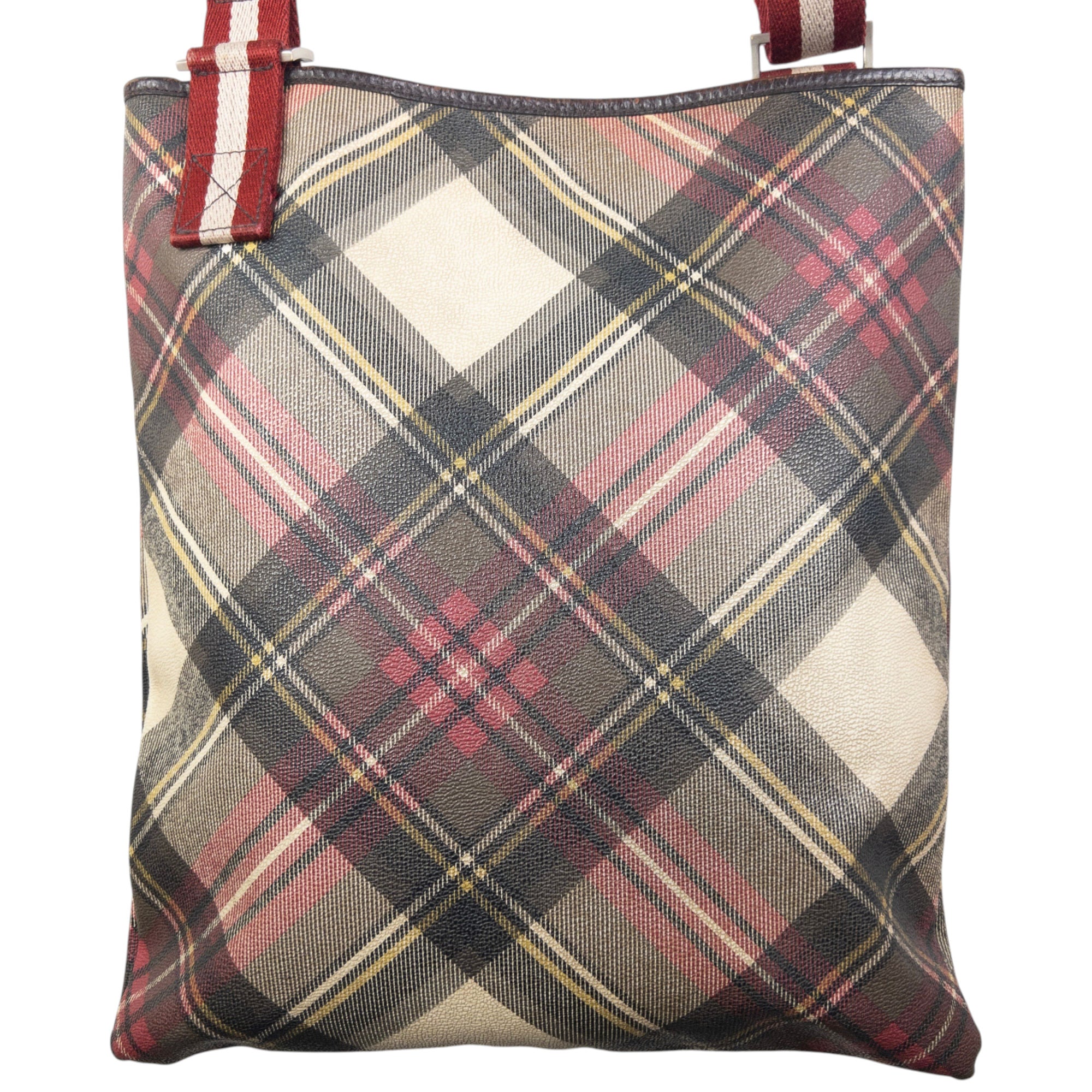 Vintage Vivienne Westwood Tartan Crossbody Bag