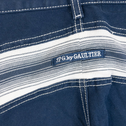 Vintage 2000s Jean Paul Gaultier JPG Denim Jeans in blue, photo 5