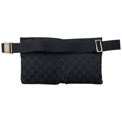 Vintage 2000s Gucci Monogram Crossbody Bag