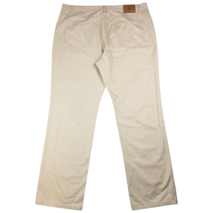 Vintage YSL Yves Saint Laurent Embroidered Chino Trousers Size W40
