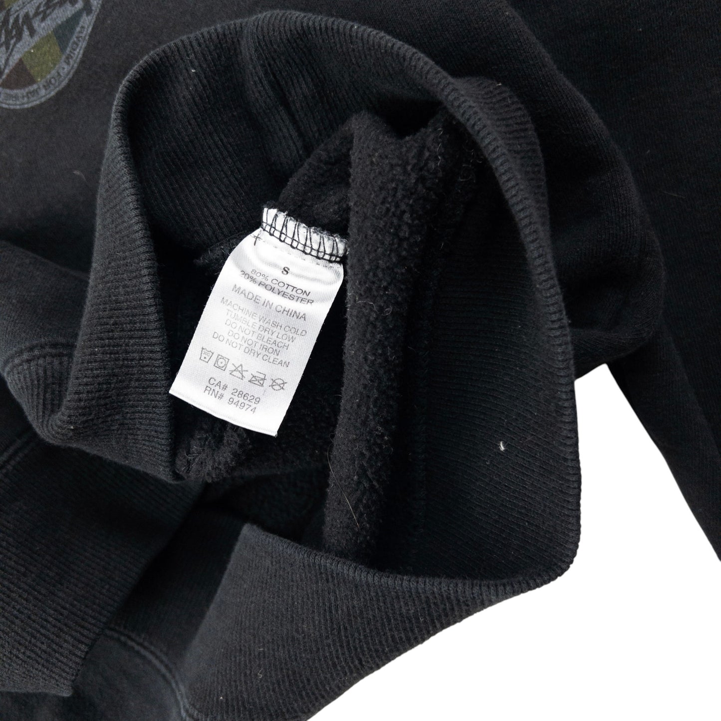 Stussy Graphic Reggae Hoodie Size S