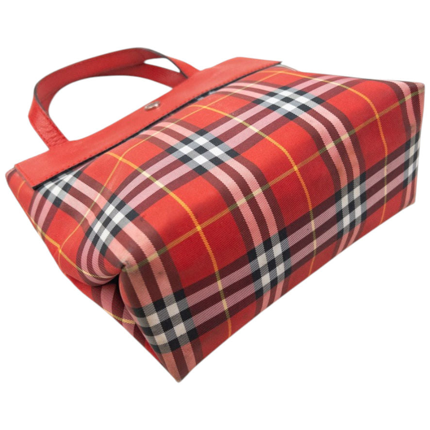 Vintage 2000s Burberry Nova Check Handbag