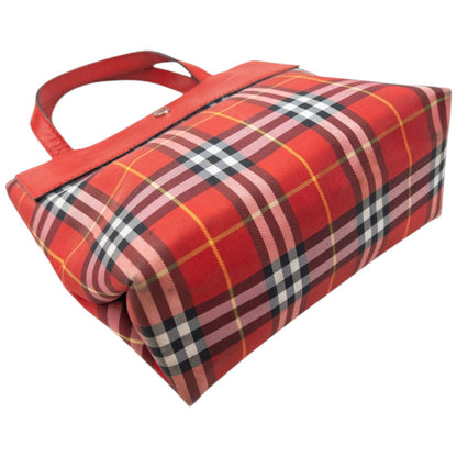 Vintage 2000s Burberry Nova Check Handbag