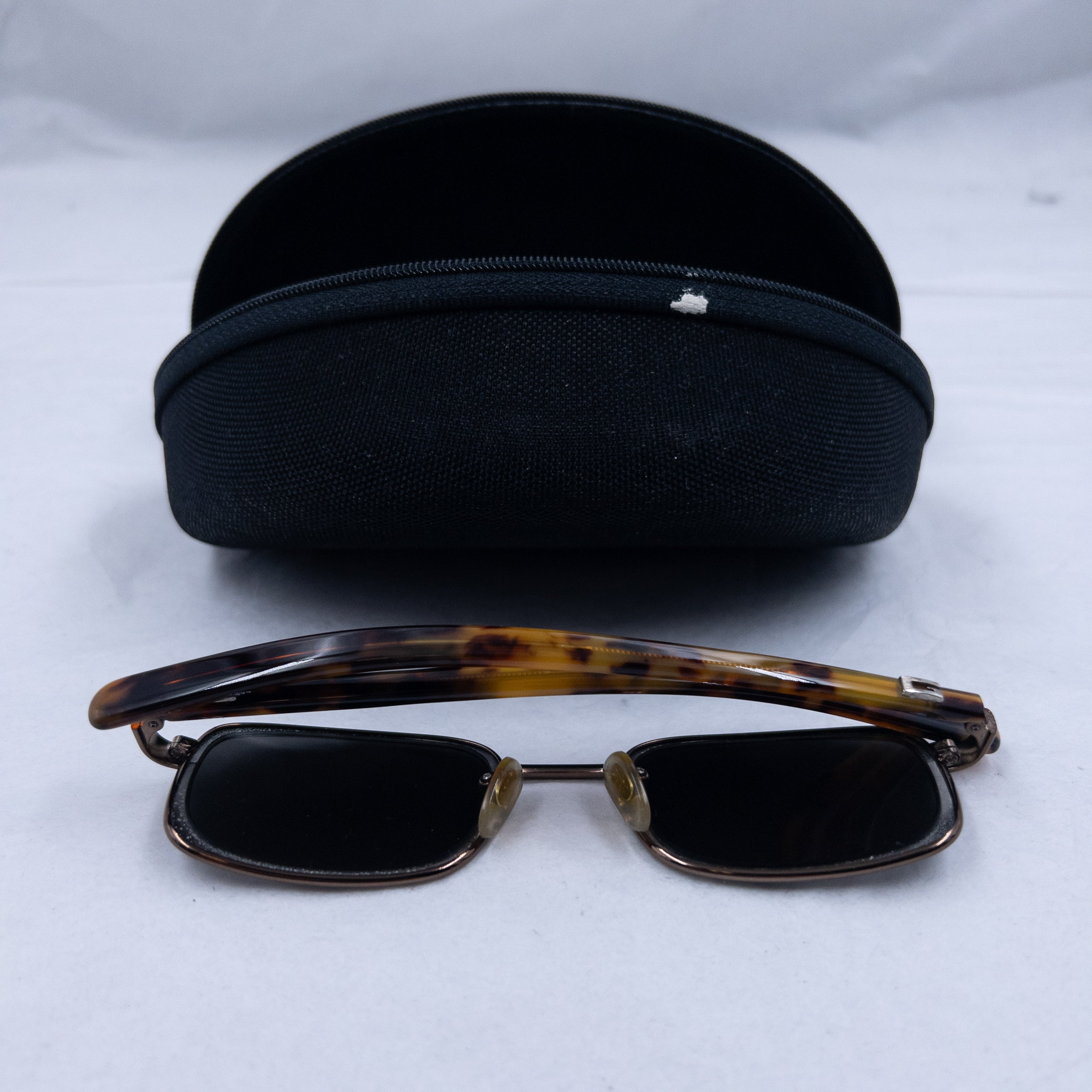 Vintage Gucci Tortoise Shell Sunglasses