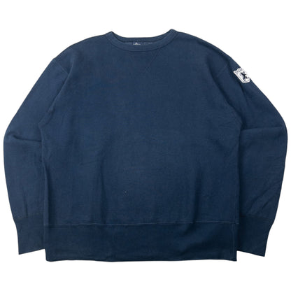 Vintage 90s Stussy Lion Sweatshirt Size L