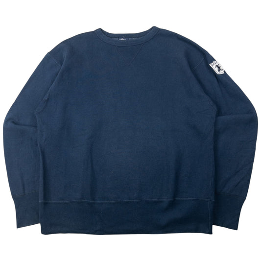 Vintage 90s Stussy Lion Sweatshirt Size L
