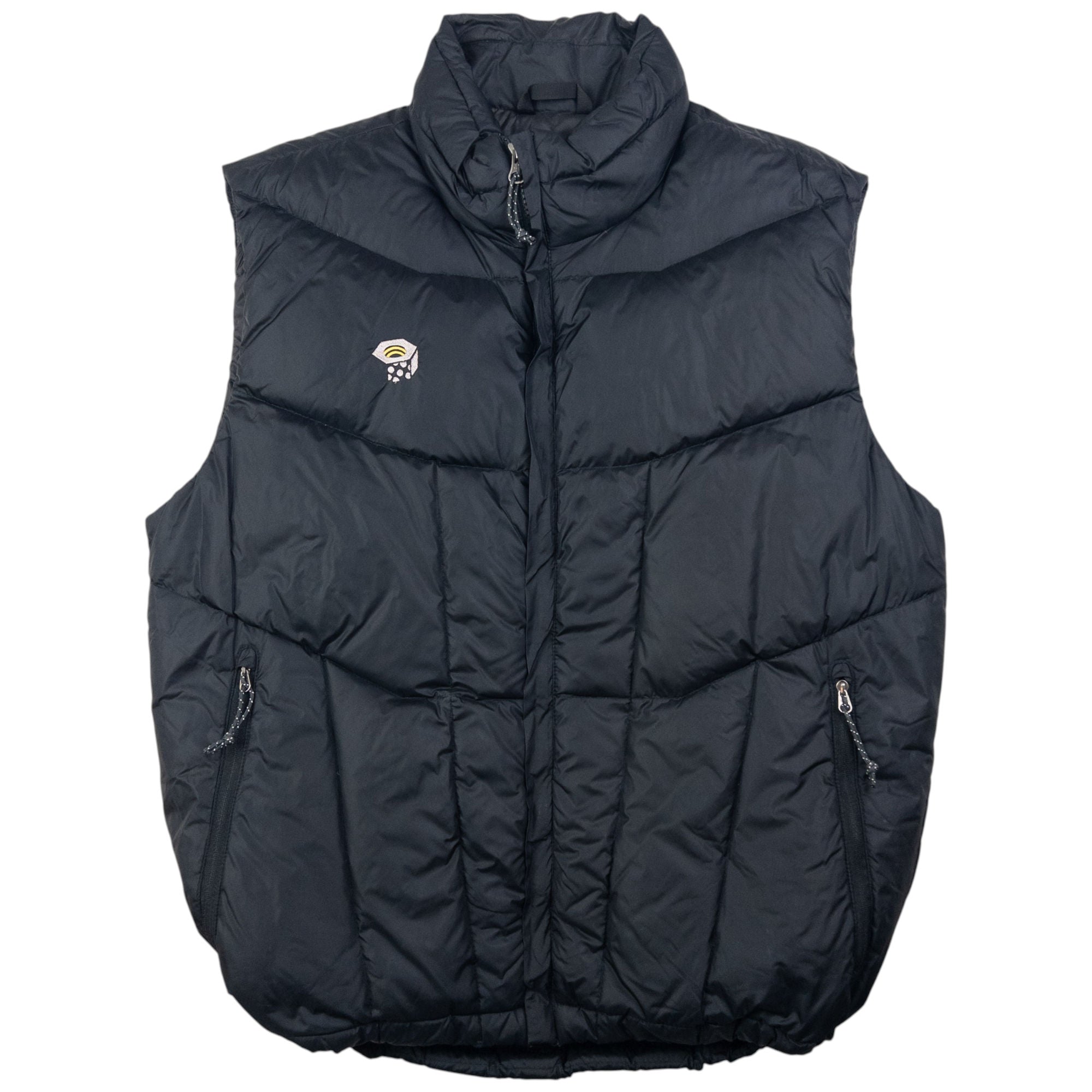 Vintage Mountain Hardwear Zip Up Puffer Gilet Size S