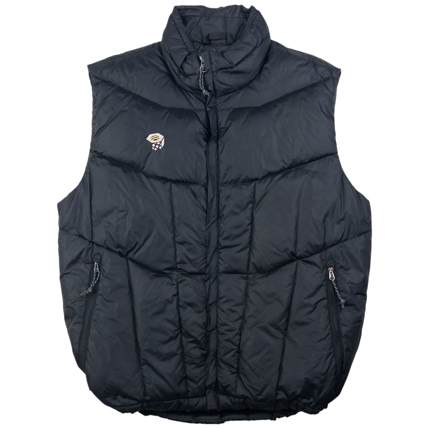 Vintage Mountain Hardwear Zip Up Puffer Gilet Size S